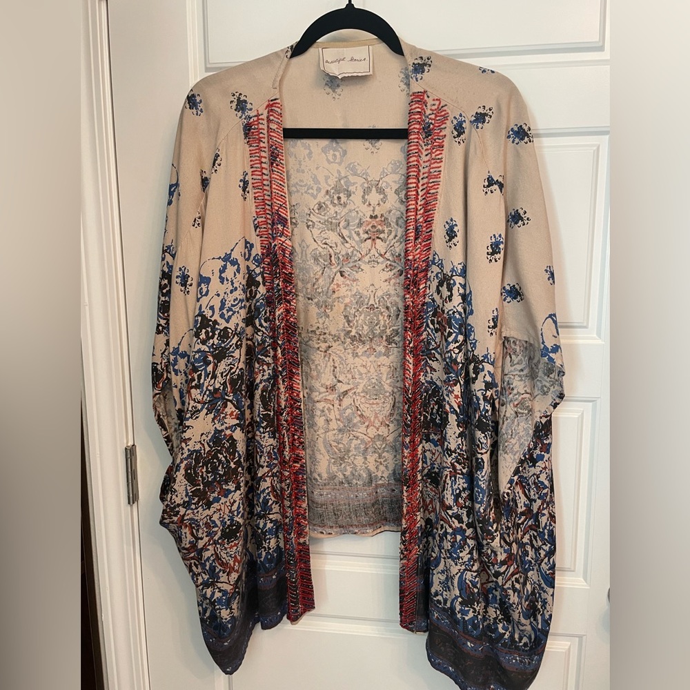 Beautiful beaded kimono
